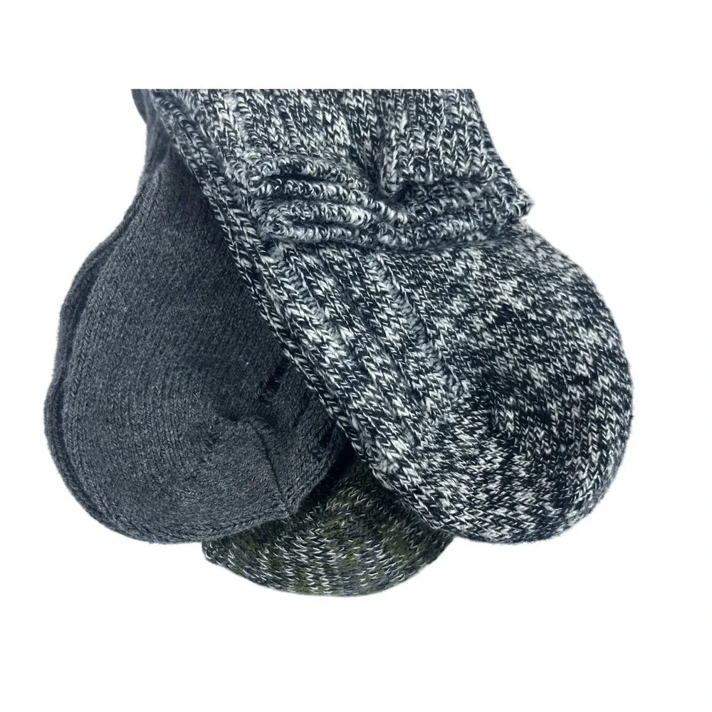 Lot of 2 Universal Thread Women's Ankle Socks 3 Pairs Shoe Size 4-10 Cotton Blen
